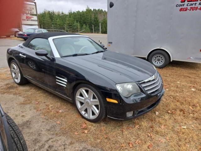  Salvage Chrysler Crossfire