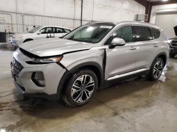  Salvage Hyundai SANTA FE