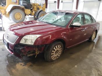  Salvage Mercury Sable