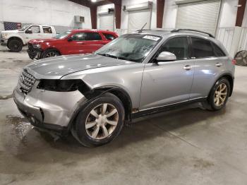  Salvage INFINITI Fx