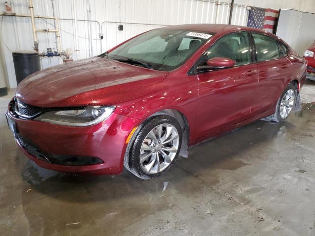  Salvage Chrysler 200