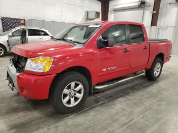  Salvage Nissan Titan