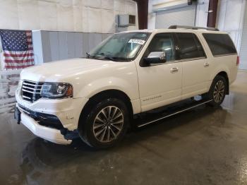  Salvage Lincoln Navigator