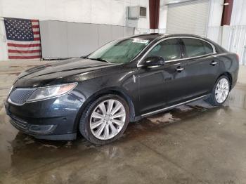  Salvage Lincoln MKS