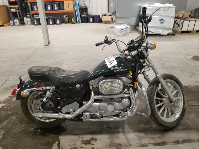  Salvage Harley-Davidson Sprtstr883