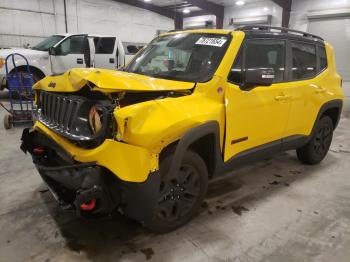  Salvage Jeep Renegade