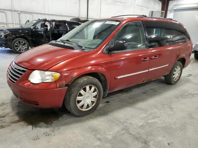  Salvage Chrysler Minivan