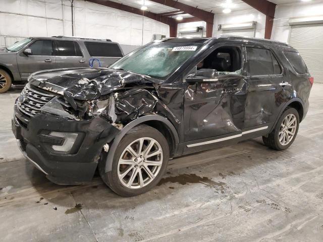  Salvage Ford Explorer