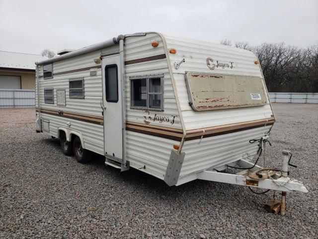  Salvage Jayco Trailer