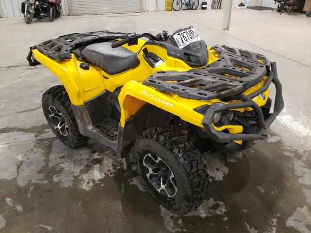  Salvage Can-Am Atv