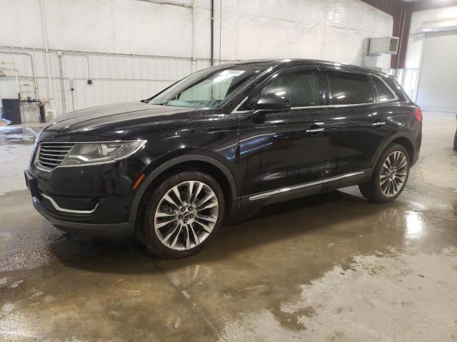  Salvage Lincoln MKX