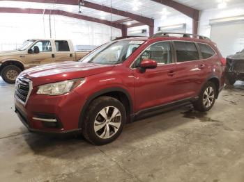  Salvage Subaru Ascent