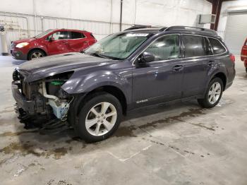  Salvage Subaru Outback