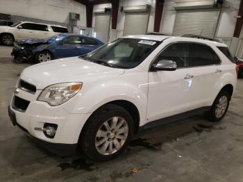  Salvage Chevrolet Equinox