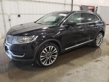  Salvage Lincoln MKX