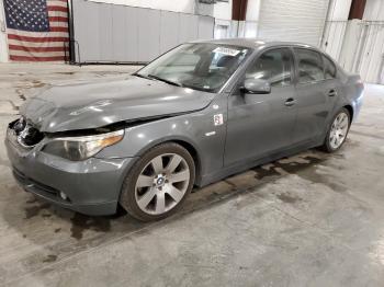  Salvage BMW 5 Series