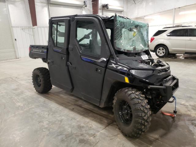  Salvage Polaris Ranger Cre