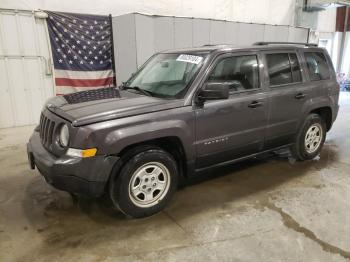  Salvage Jeep Patriot