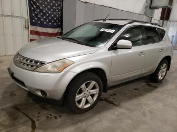  Salvage Nissan Murano