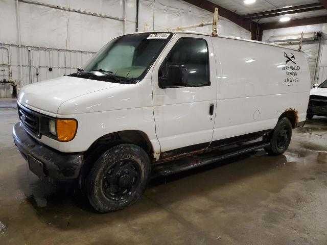  Salvage Ford Econoline