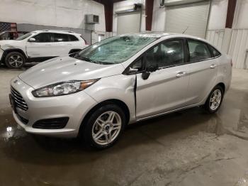  Salvage Ford Fiesta