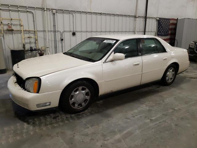  Salvage Cadillac DeVille