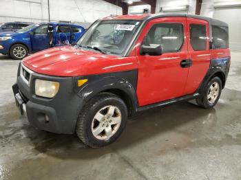  Salvage Honda Element