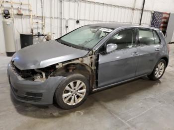  Salvage Volkswagen Golf