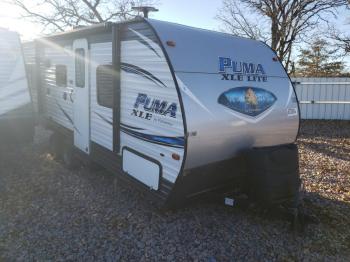  Salvage Puma Trailer