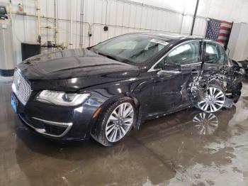  Salvage Lincoln MKZ