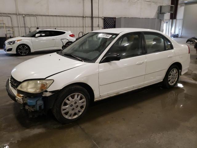  Salvage Honda Civic