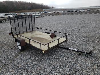  Salvage Utility Trailer