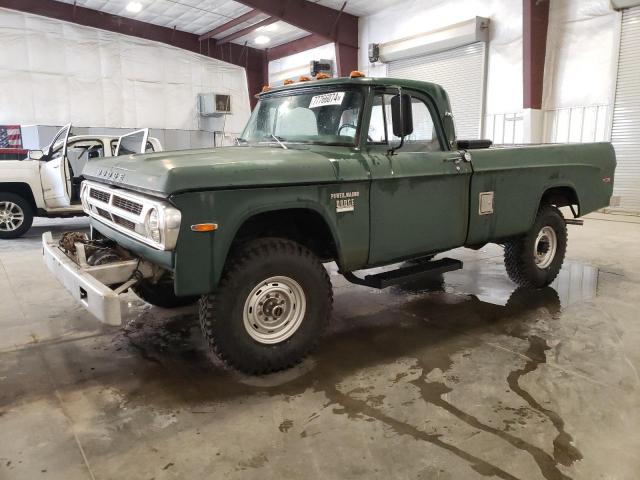  Salvage Dodge D Series