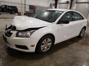  Salvage Chevrolet Cruze