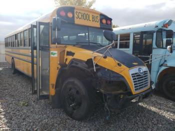  Salvage Blue Bird School Bus