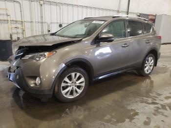  Salvage Toyota RAV4