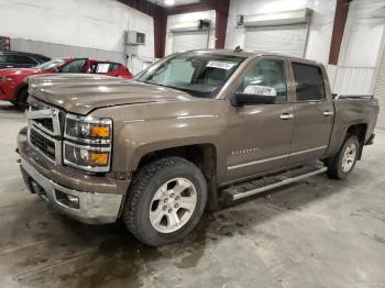  Salvage Chevrolet Silverado 1500