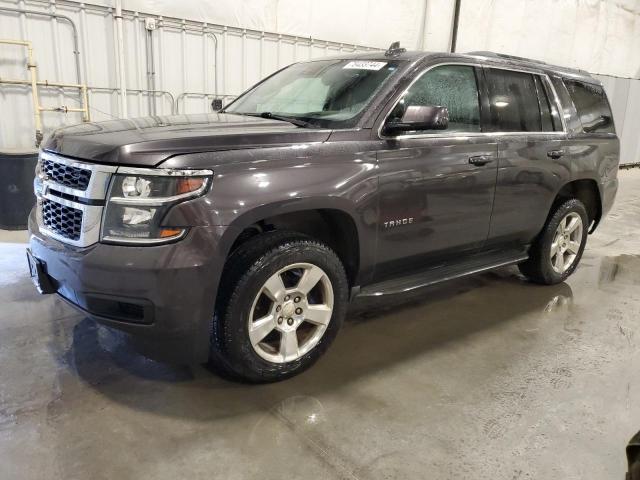  Salvage Chevrolet Tahoe