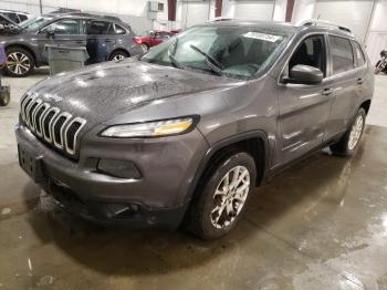  Salvage Jeep Grand Cherokee