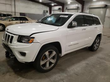  Salvage Jeep Grand Cherokee