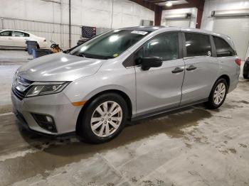  Salvage Honda Odyssey