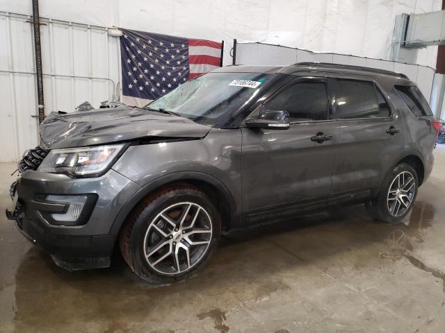  Salvage Ford Explorer