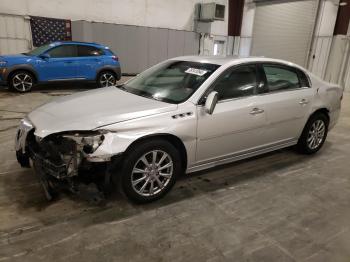  Salvage Buick Lucerne