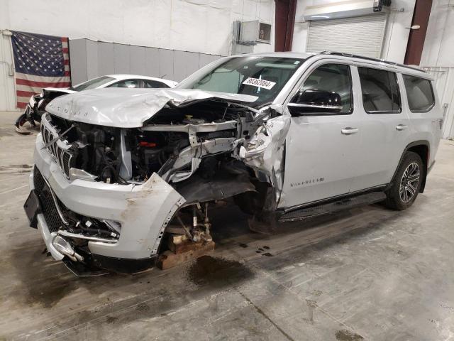  Salvage Jeep Wagoneer