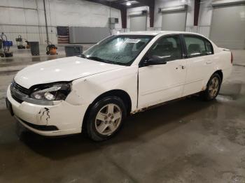  Salvage Chevrolet Malibu