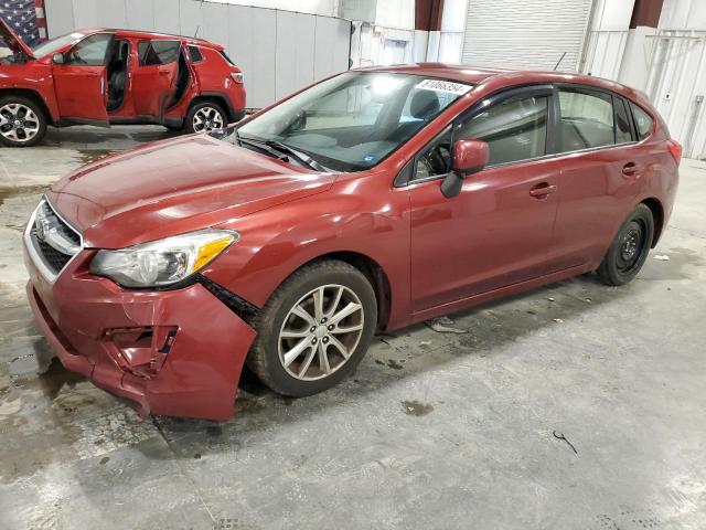  Salvage Subaru Impreza