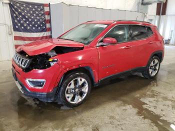  Salvage Jeep Compass