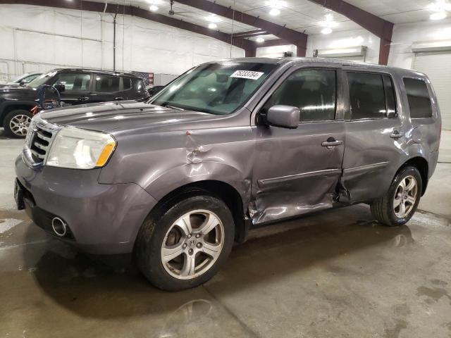  Salvage Honda Pilot