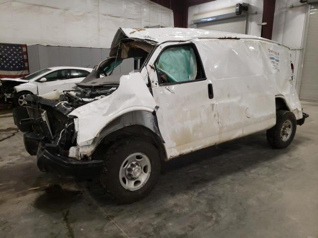  Salvage Chevrolet Express