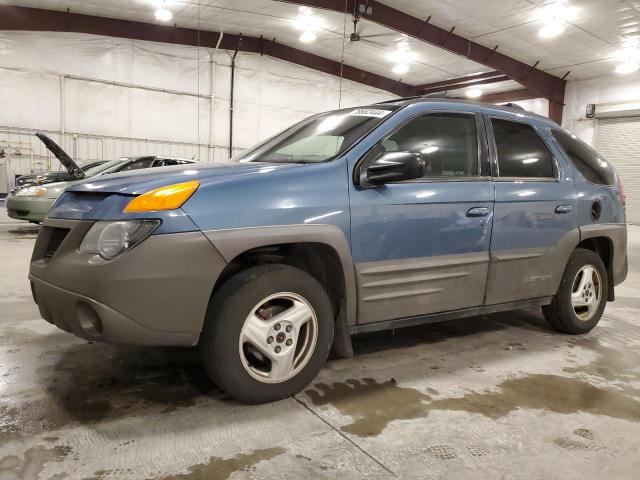  Salvage Pontiac Aztek